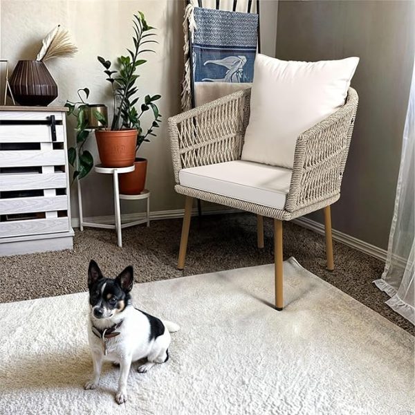 Outdoor Wicker Dining Armchair